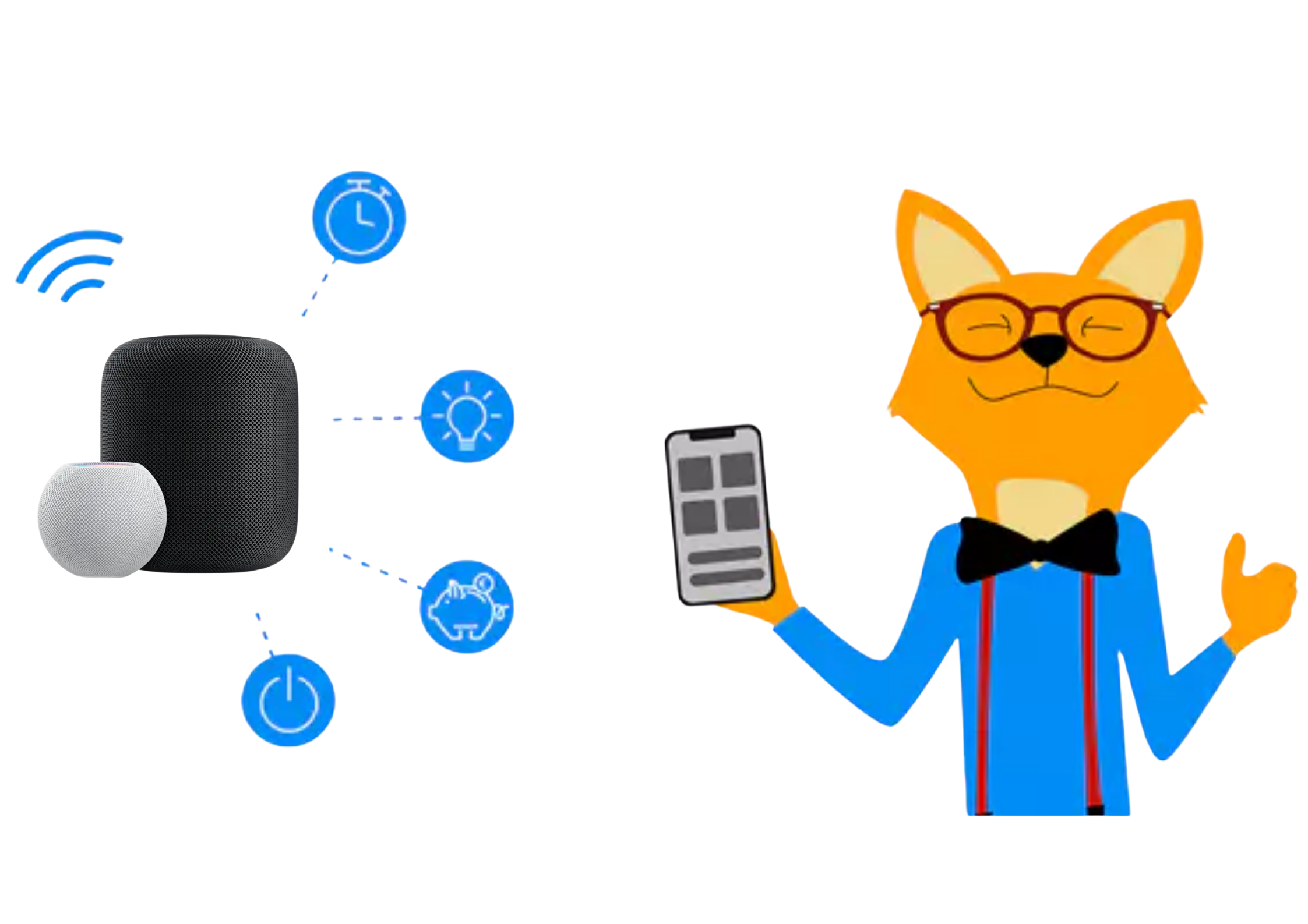 enceinte connectee fonctions